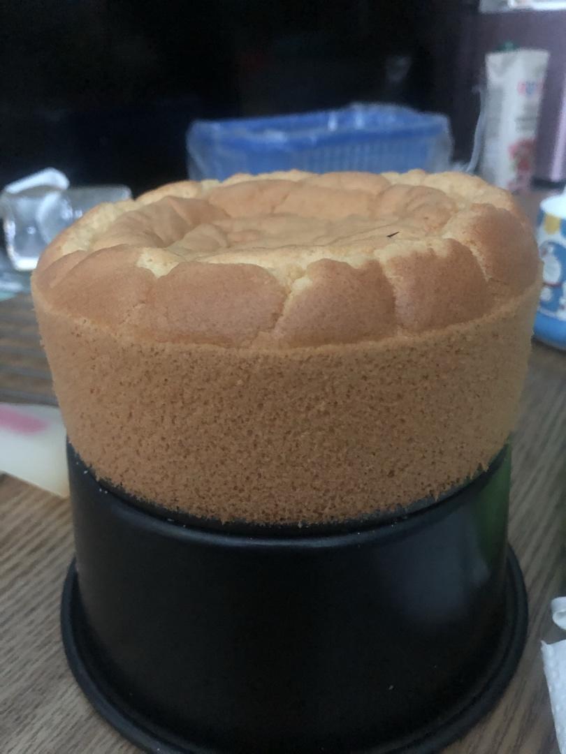 热量我最低——超低糖无油戚风