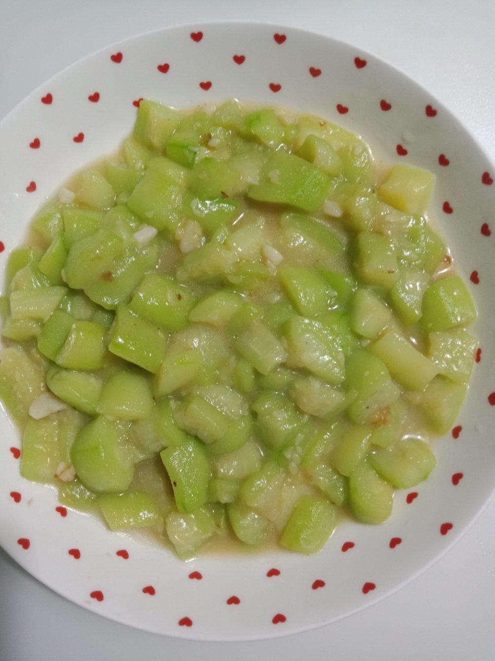 清炒丝瓜