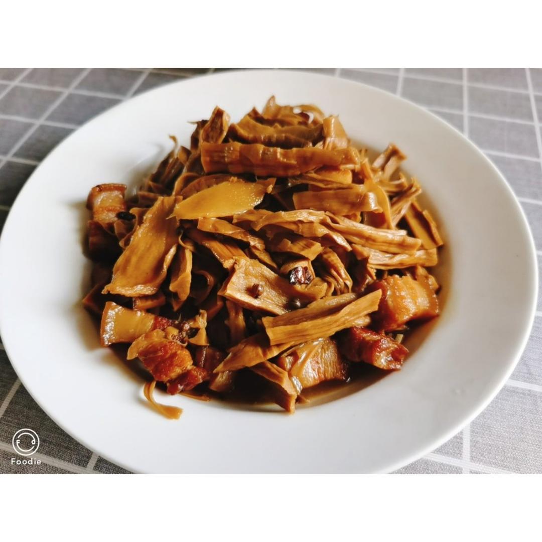 笋干烧肉