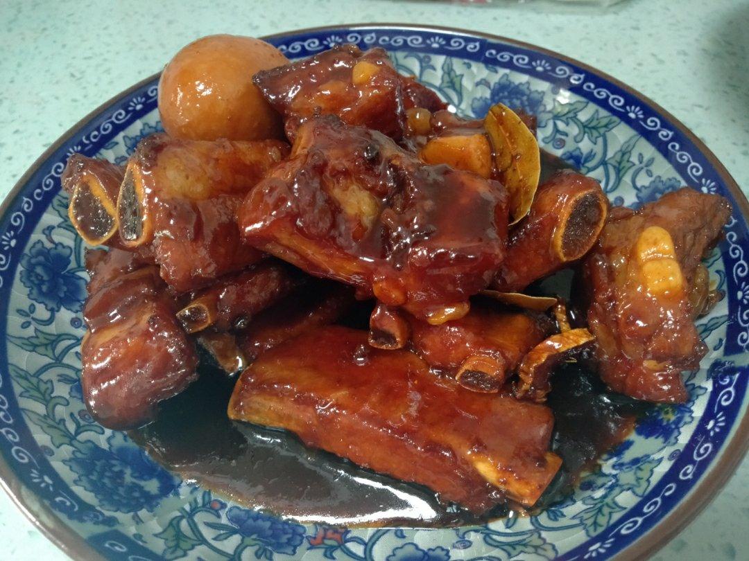 最简单的红烧排骨【你肯定会！！！】