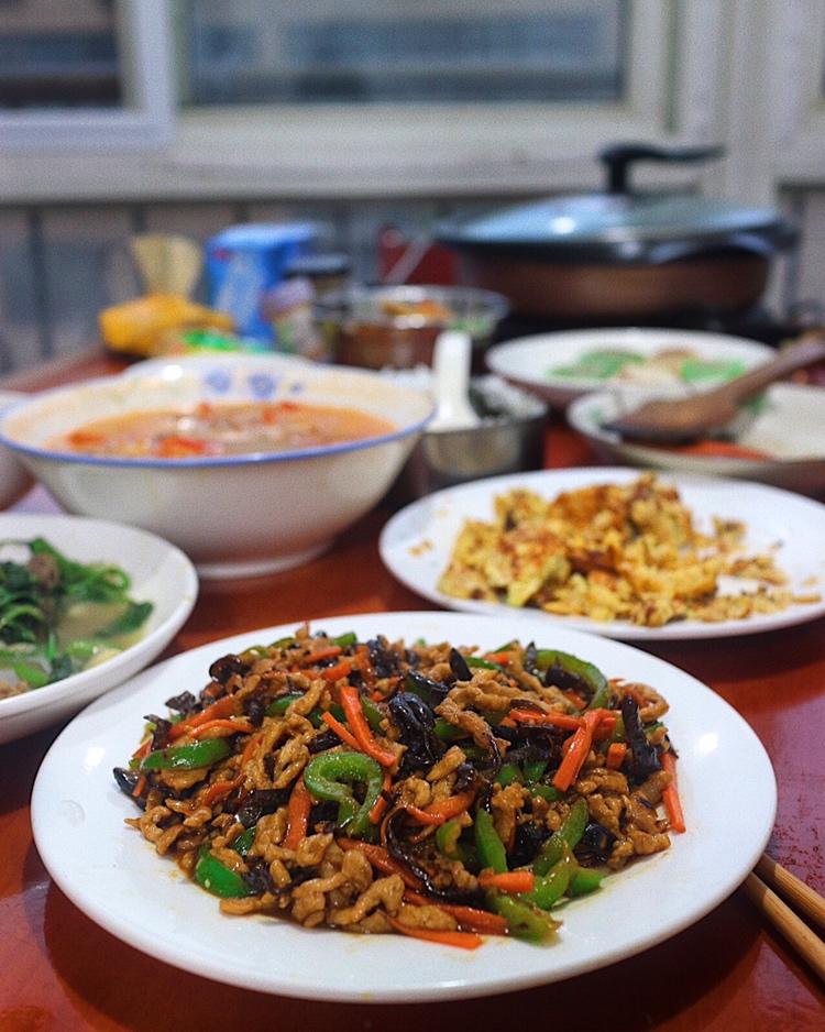 【原创】超下饭的家常川菜-鱼香肉丝（北方口味改良版）