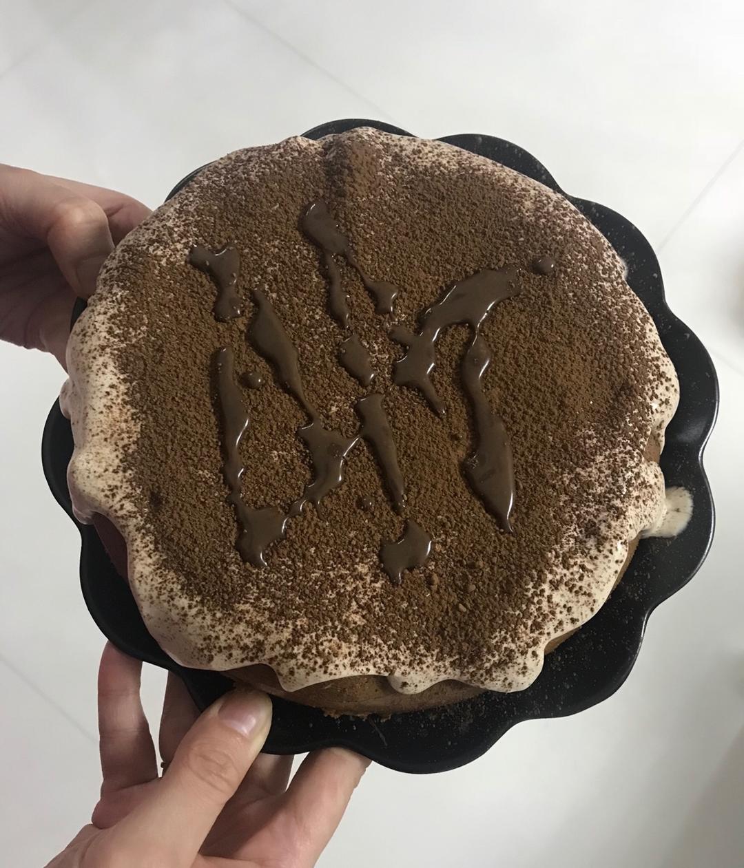 网红脏蛋糕