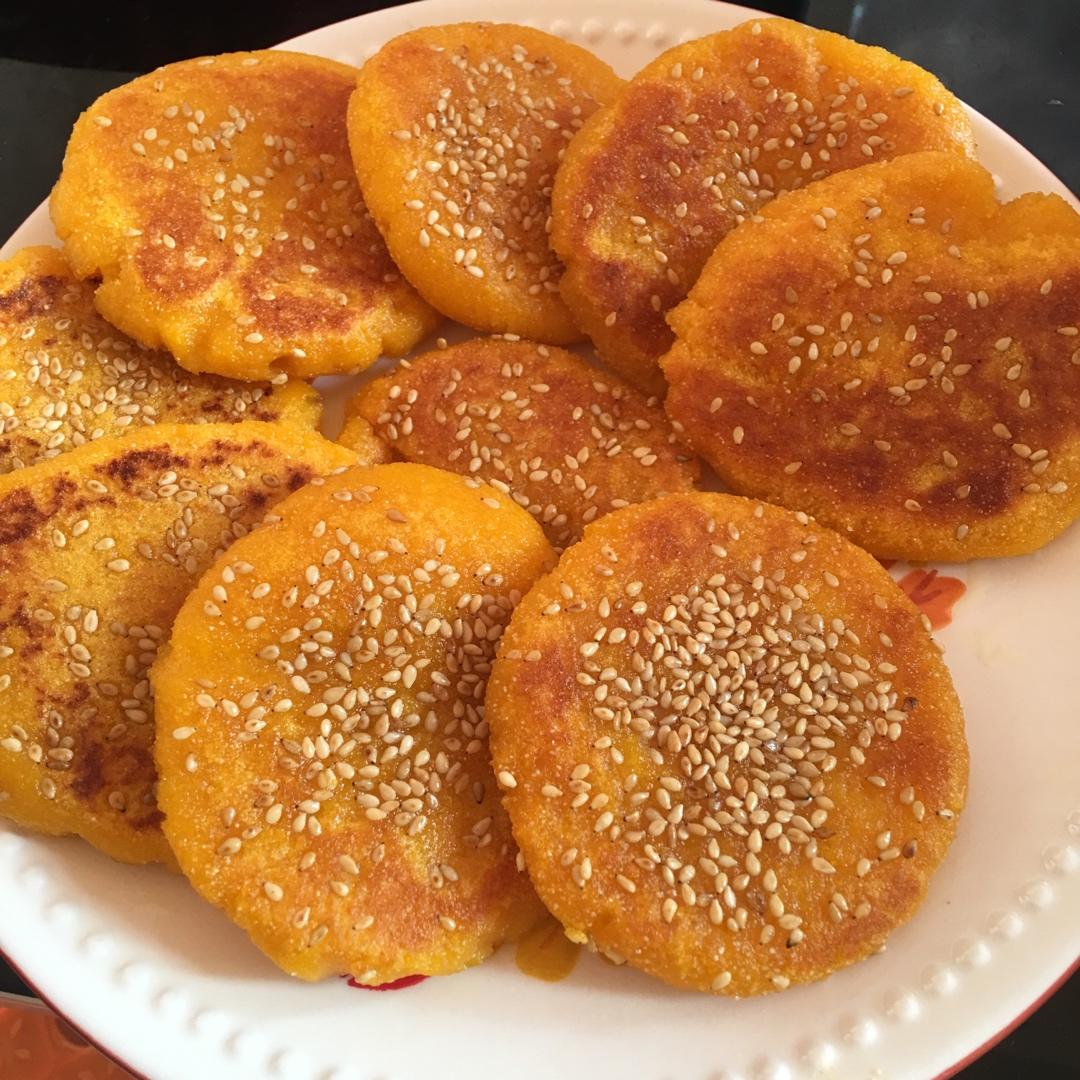 南瓜饼