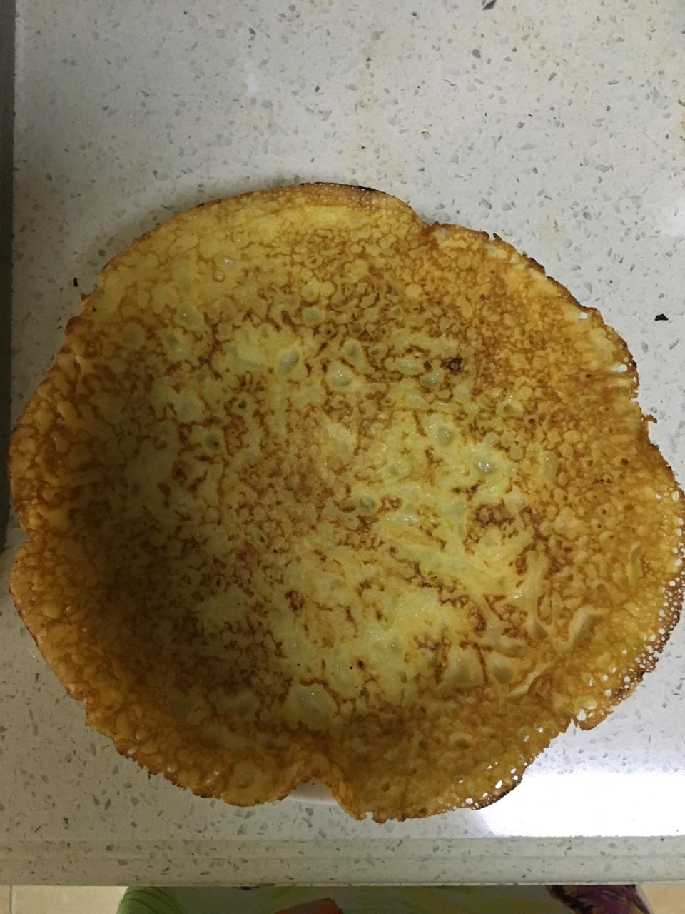 快手早餐——牛奶鸡蛋饼