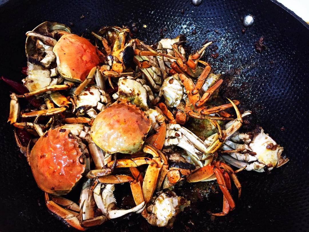 姜炒螃蟹