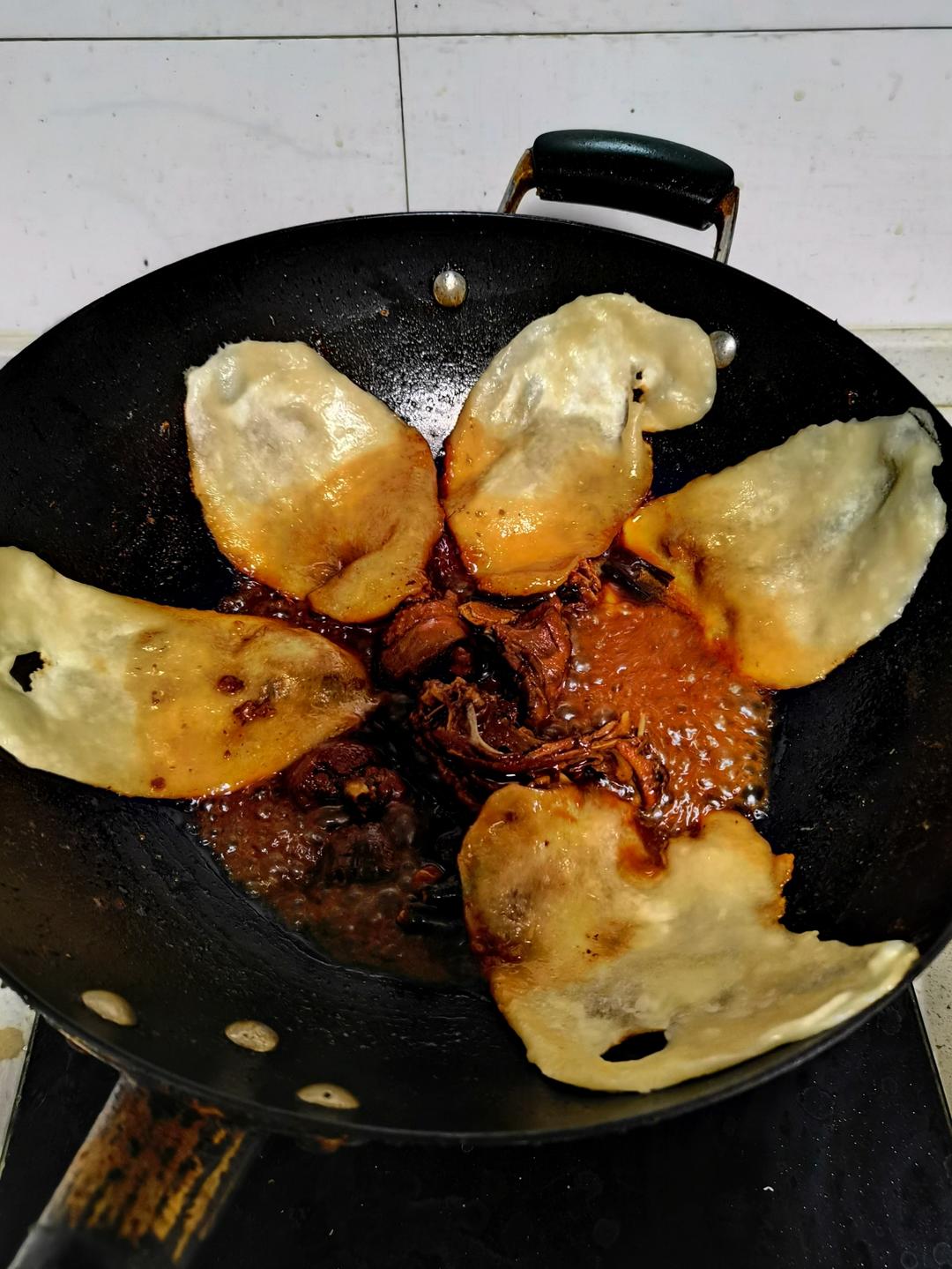 地锅鸡+自制红油【曼食慢语】