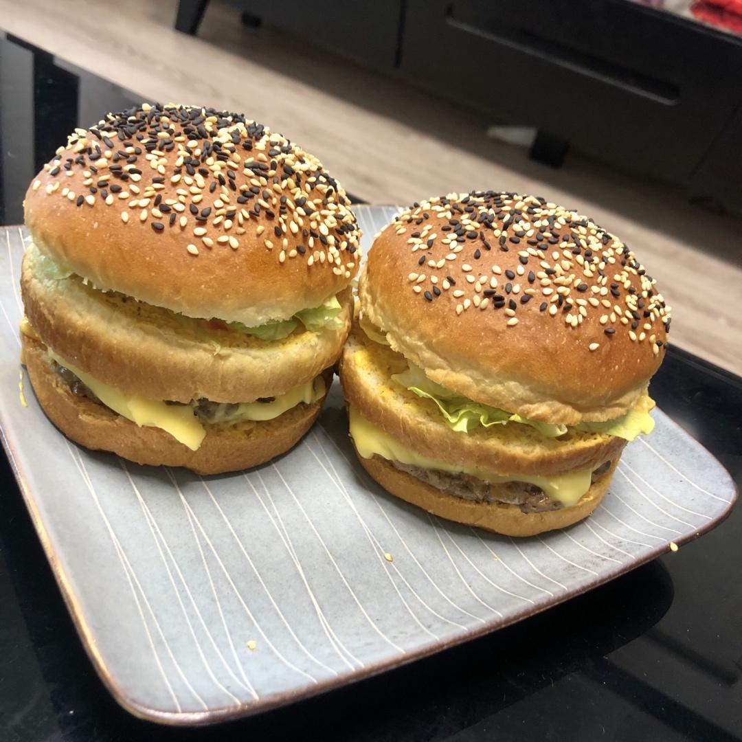 汉堡包牛肉饼