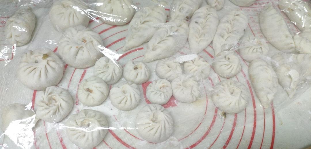 超详细 一周岁+宝宝辅食 纯手揉超级简单一发到位 奶香松软包子（包子皮）