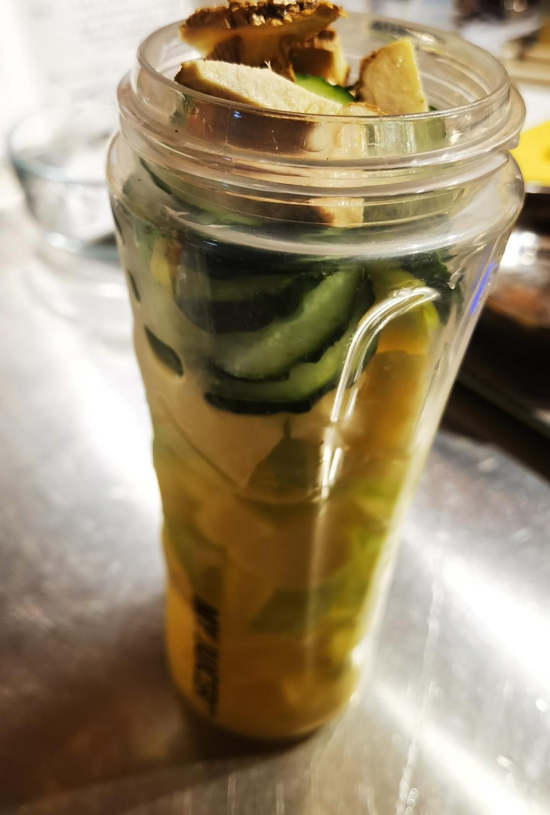 身体发炎？赶紧试试这款【酸甜蔬果汁】夏日必备