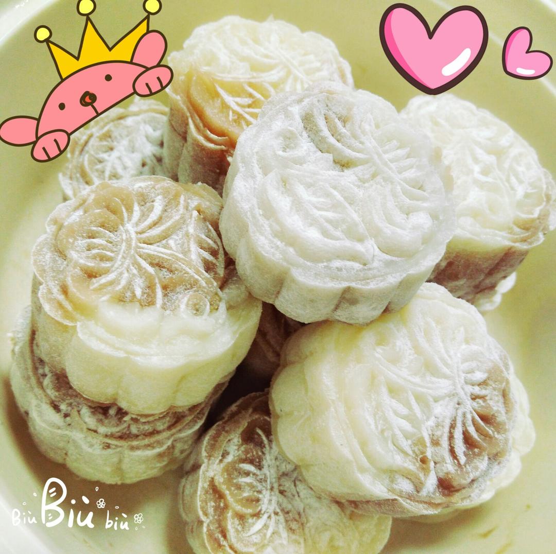 冰皮月饼—绝对没有比这个更简单的！