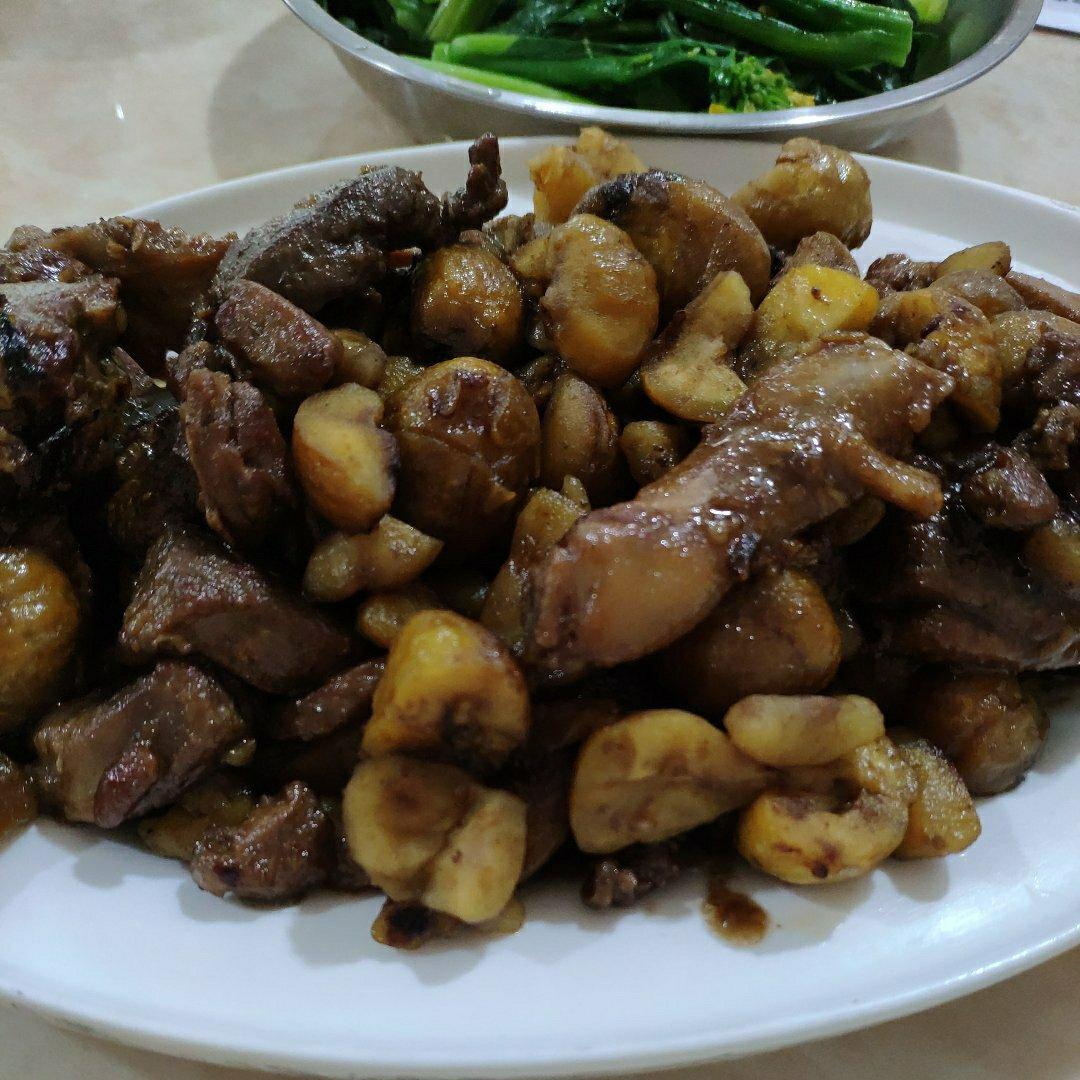 板栗鸭