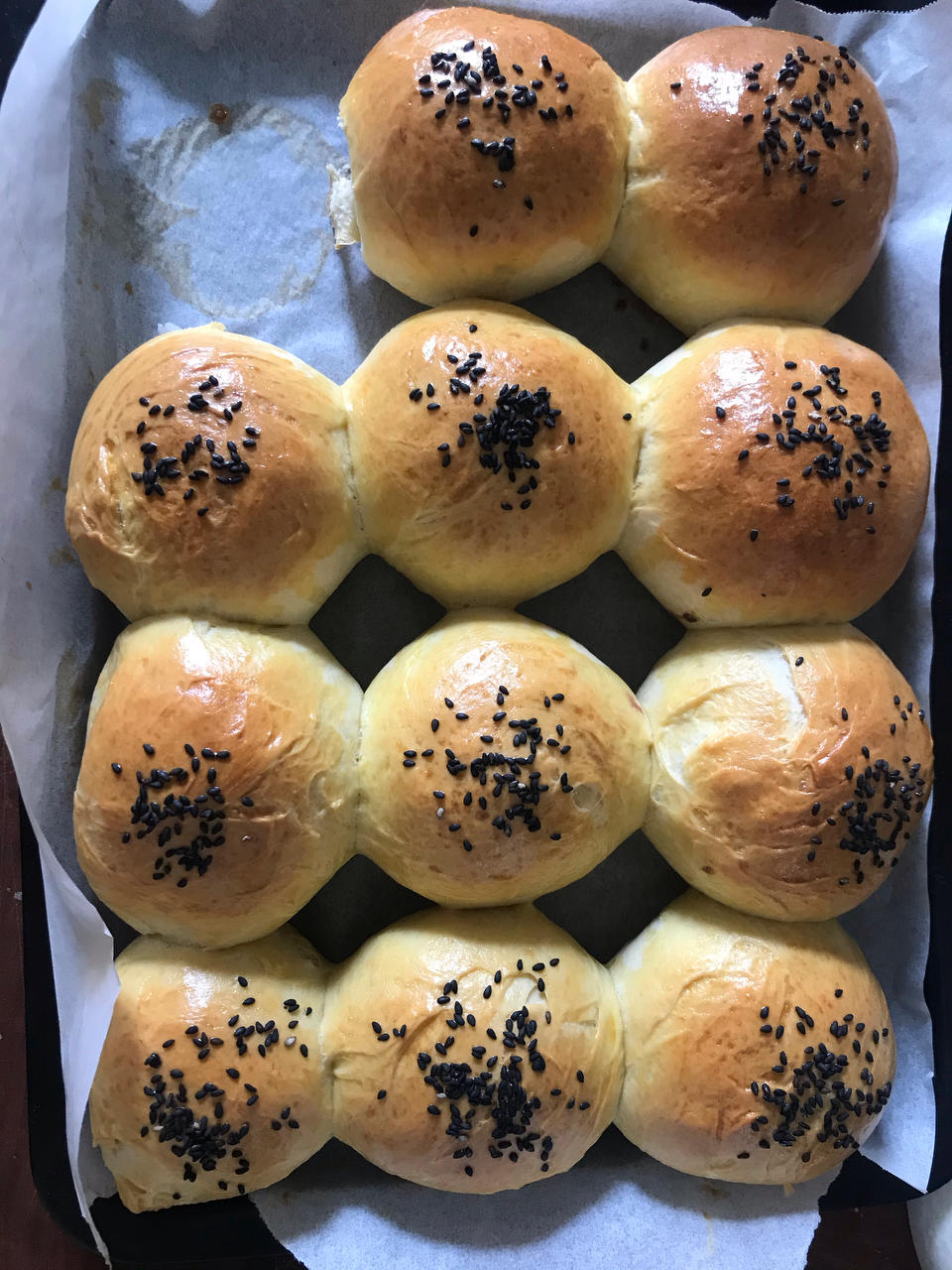 放3天也一样柔软的豆沙小餐包，好吃到哭