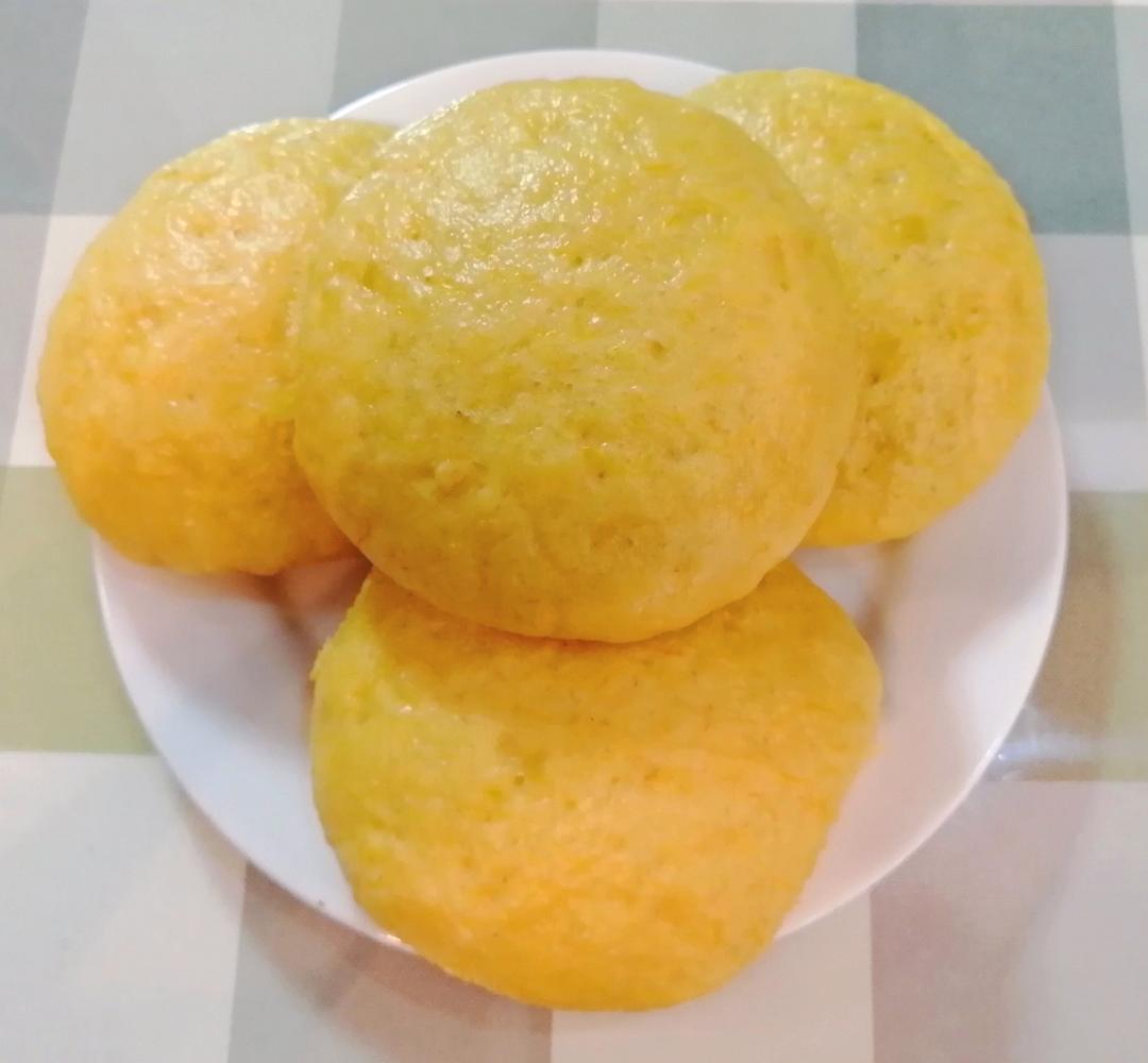 堂妈小厨——快手南瓜馒头