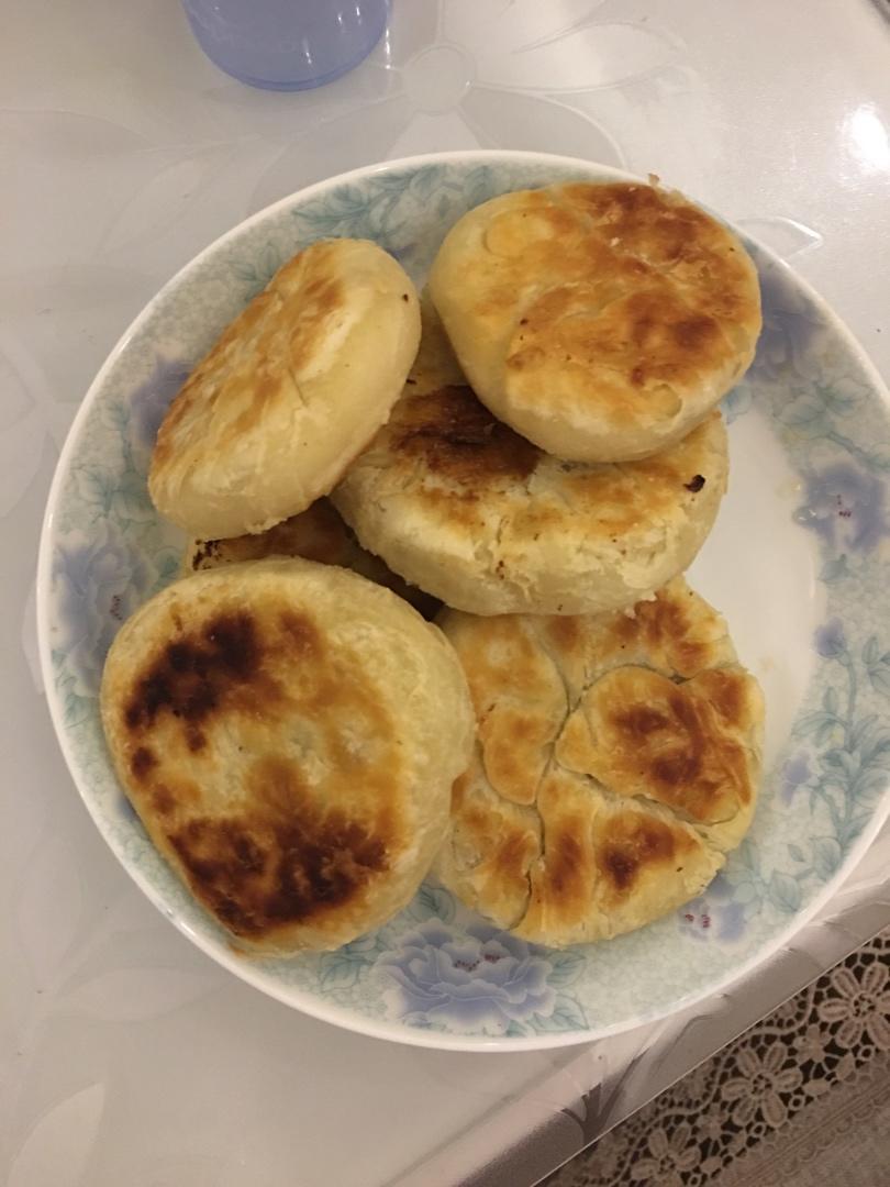 糖酥饼(传承手艺)