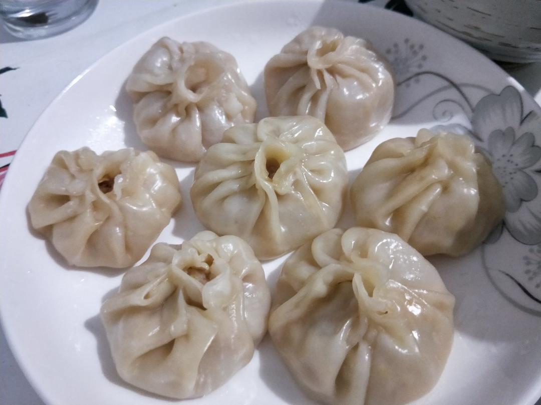 汤汁超多的灌汤包～～附超详细超好的皮冻制作方法