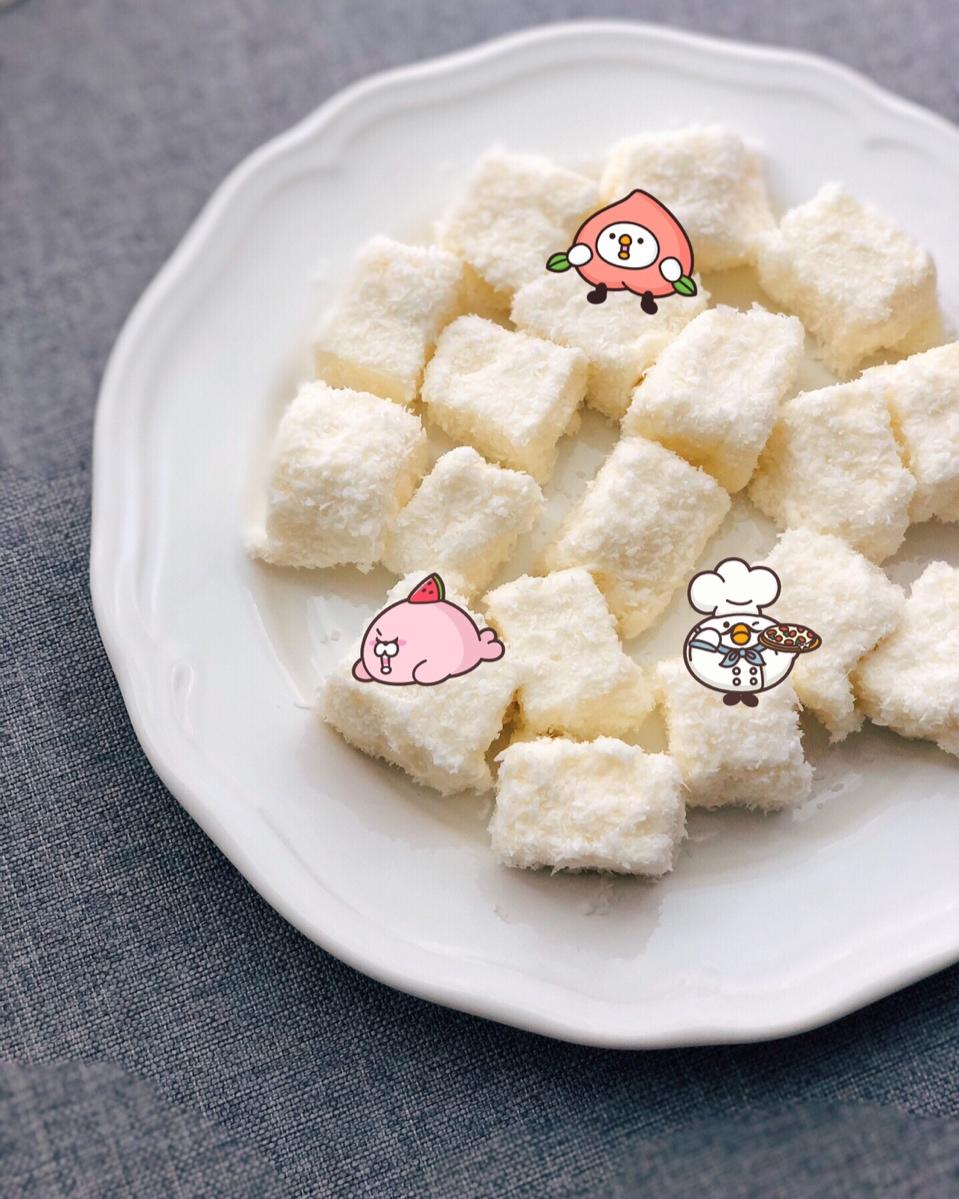 完胜85度C牛奶椰丝小方