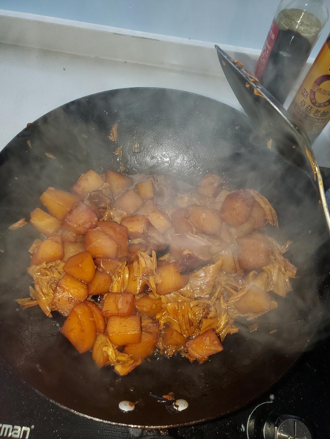 红烧萝卜