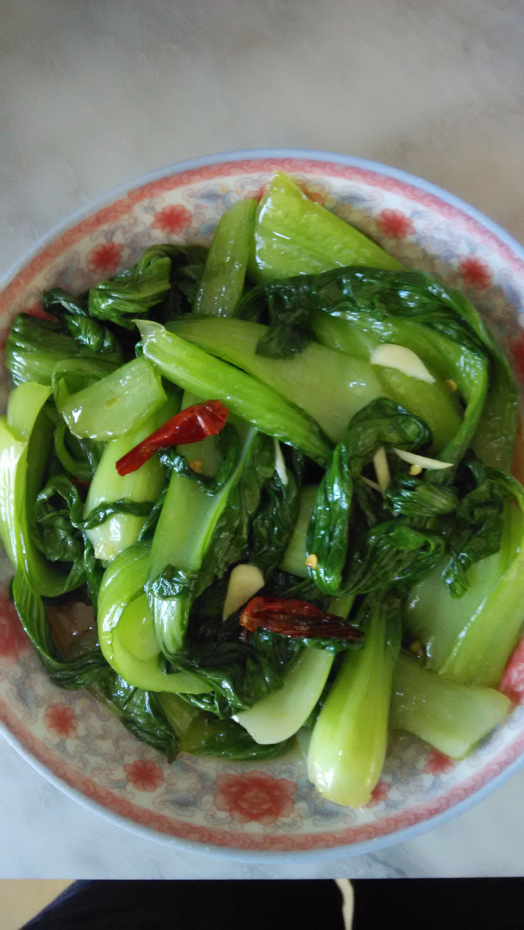 白灼小油菜