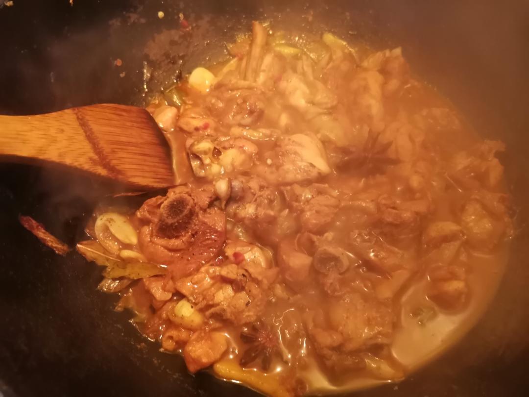 沂蒙炒鸡——好吃到舔盘