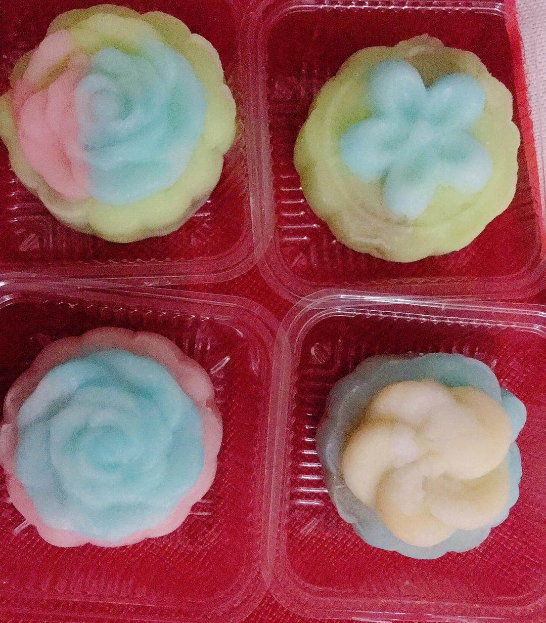 高颜值冰皮月饼