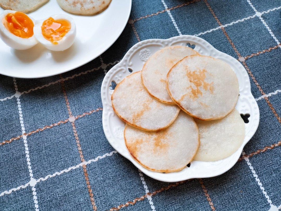 糯米红薯饼