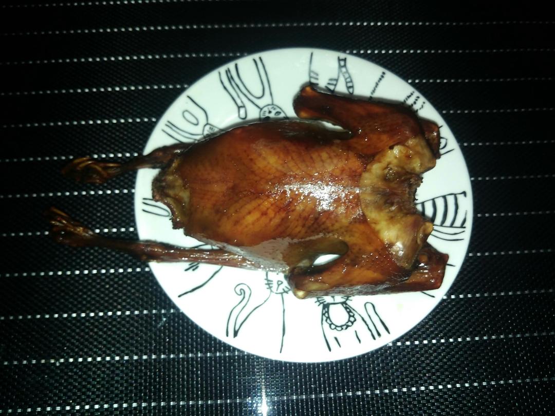 红烧乳鸽（家庭版）