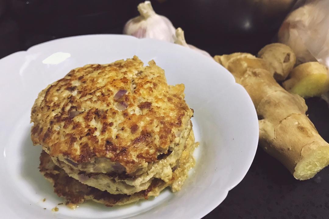 『高蛋白低脂』牛肉豆腐饼