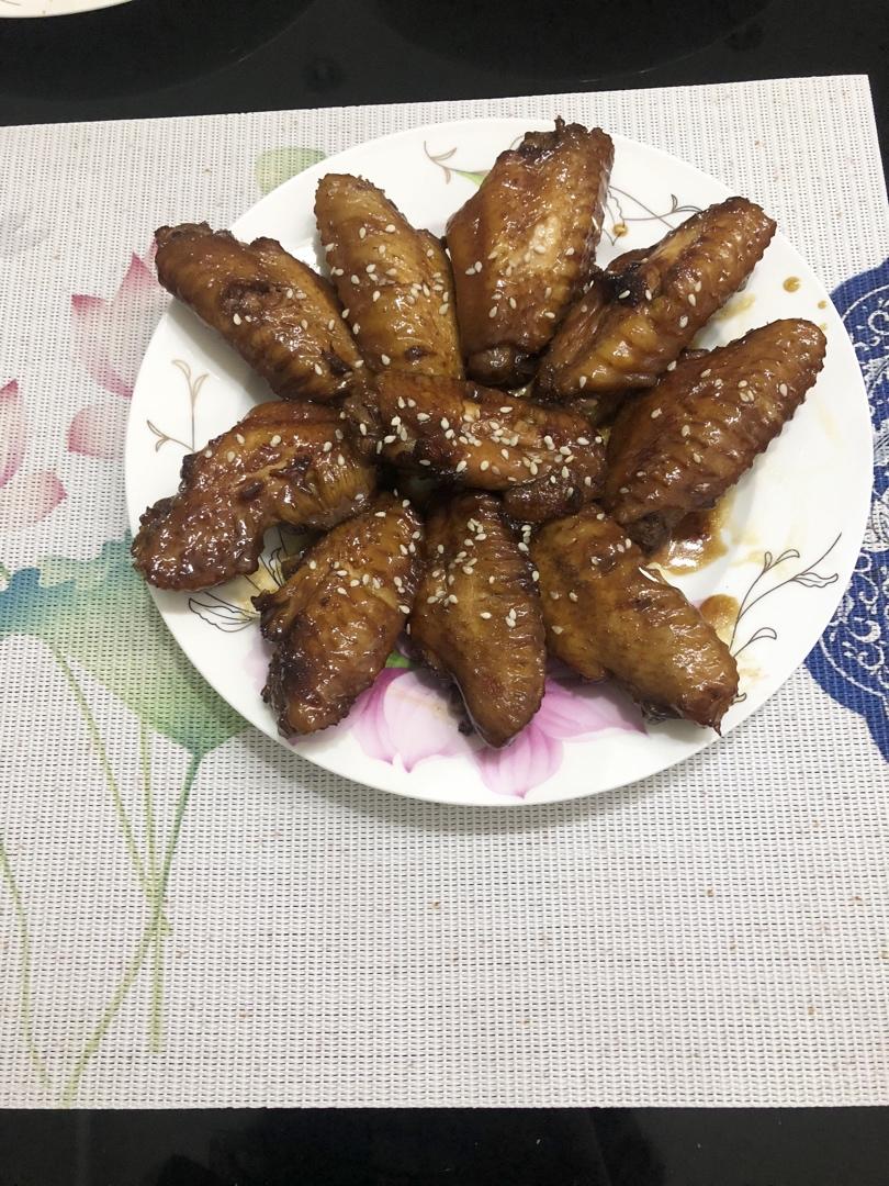 超简单的菜  可乐鸡翅
