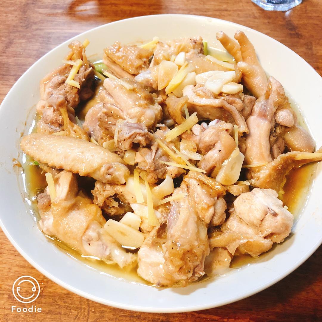 胡乱蒸鸡的做法