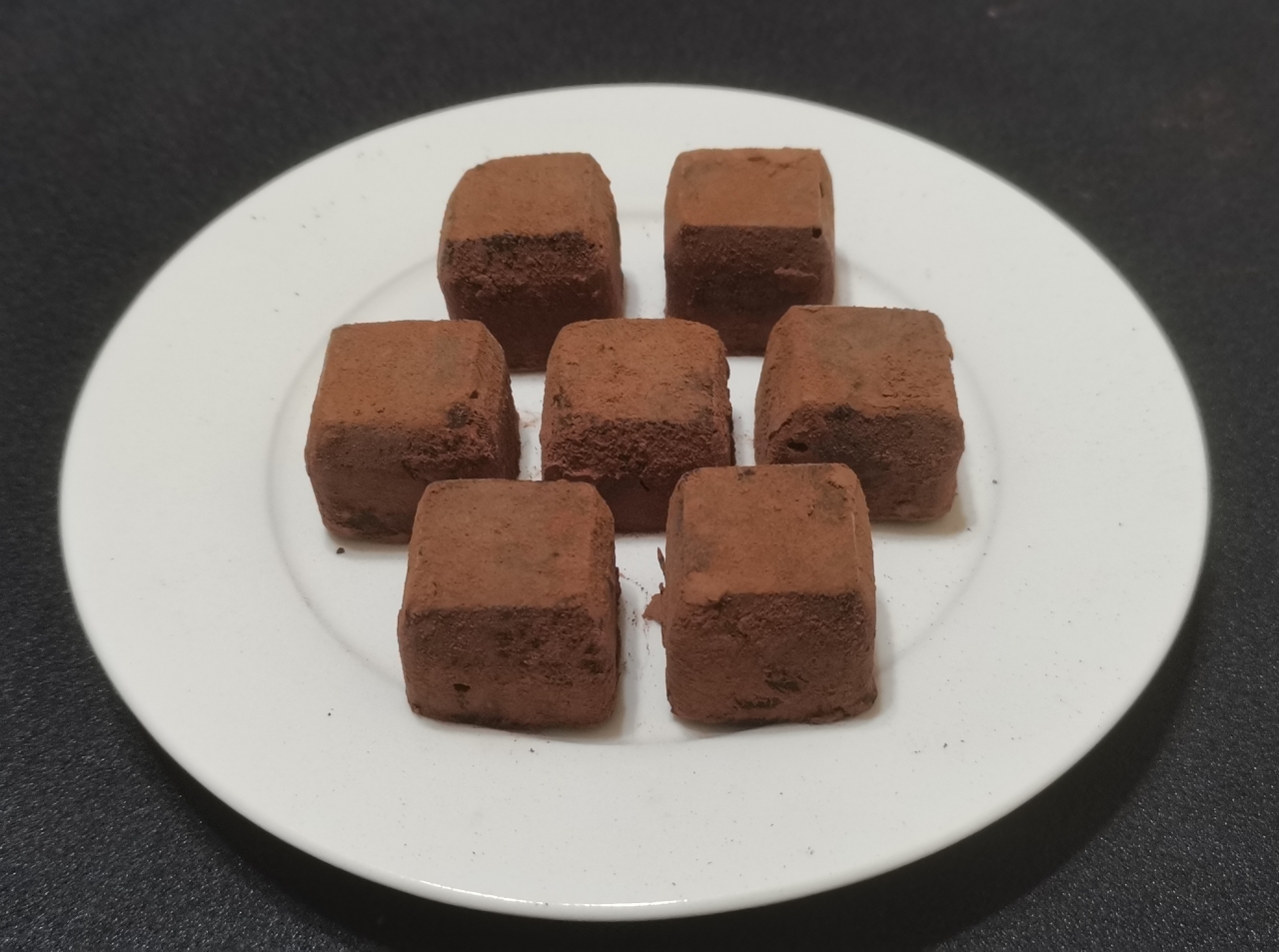 可可粉自制巧克力&巧克力酱~低热量极简版的做法