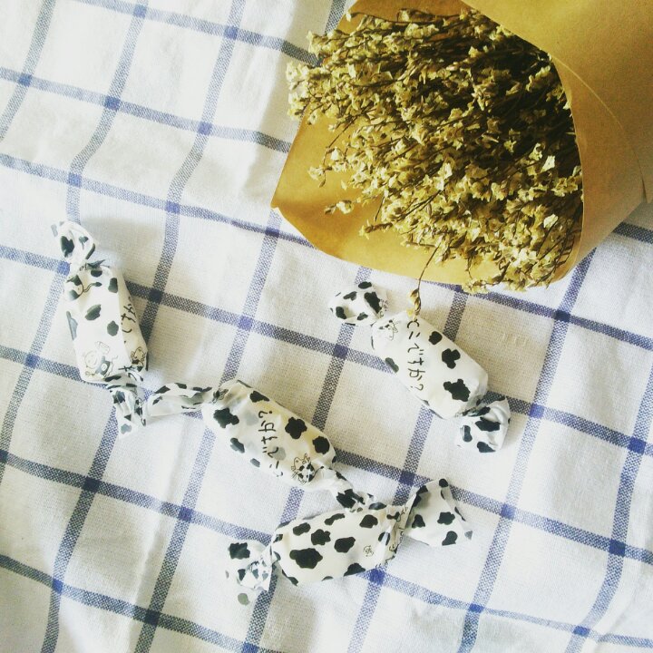 抹茶牛轧糖 （棉花糖版）