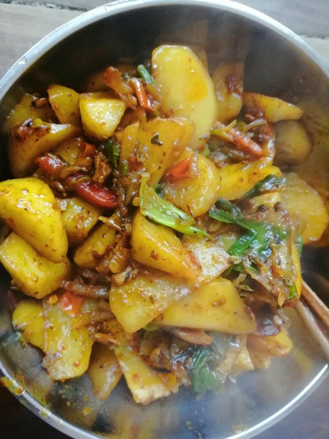 麻辣小土豆