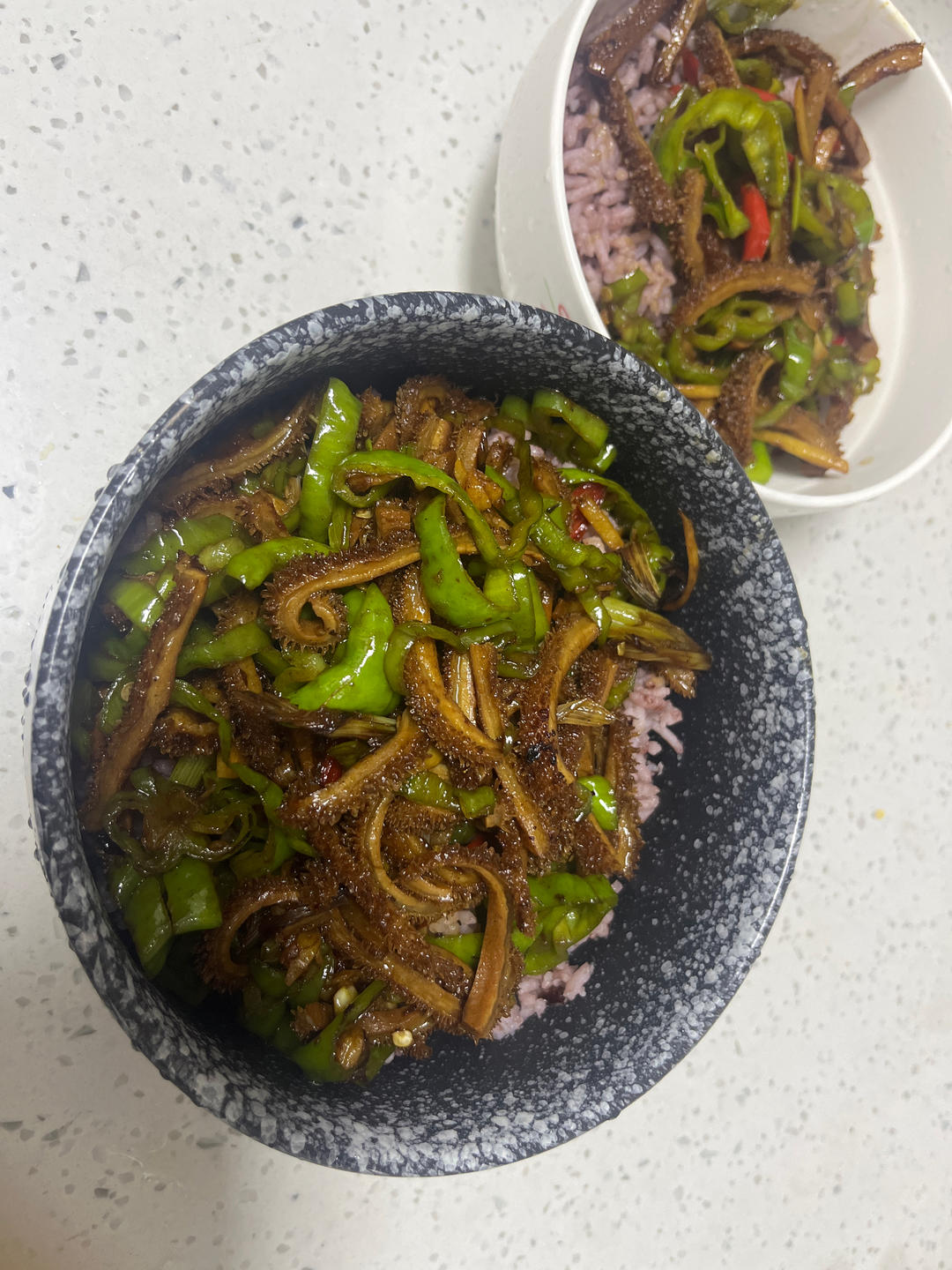 青椒炒卤牛肉｜快手又下饭