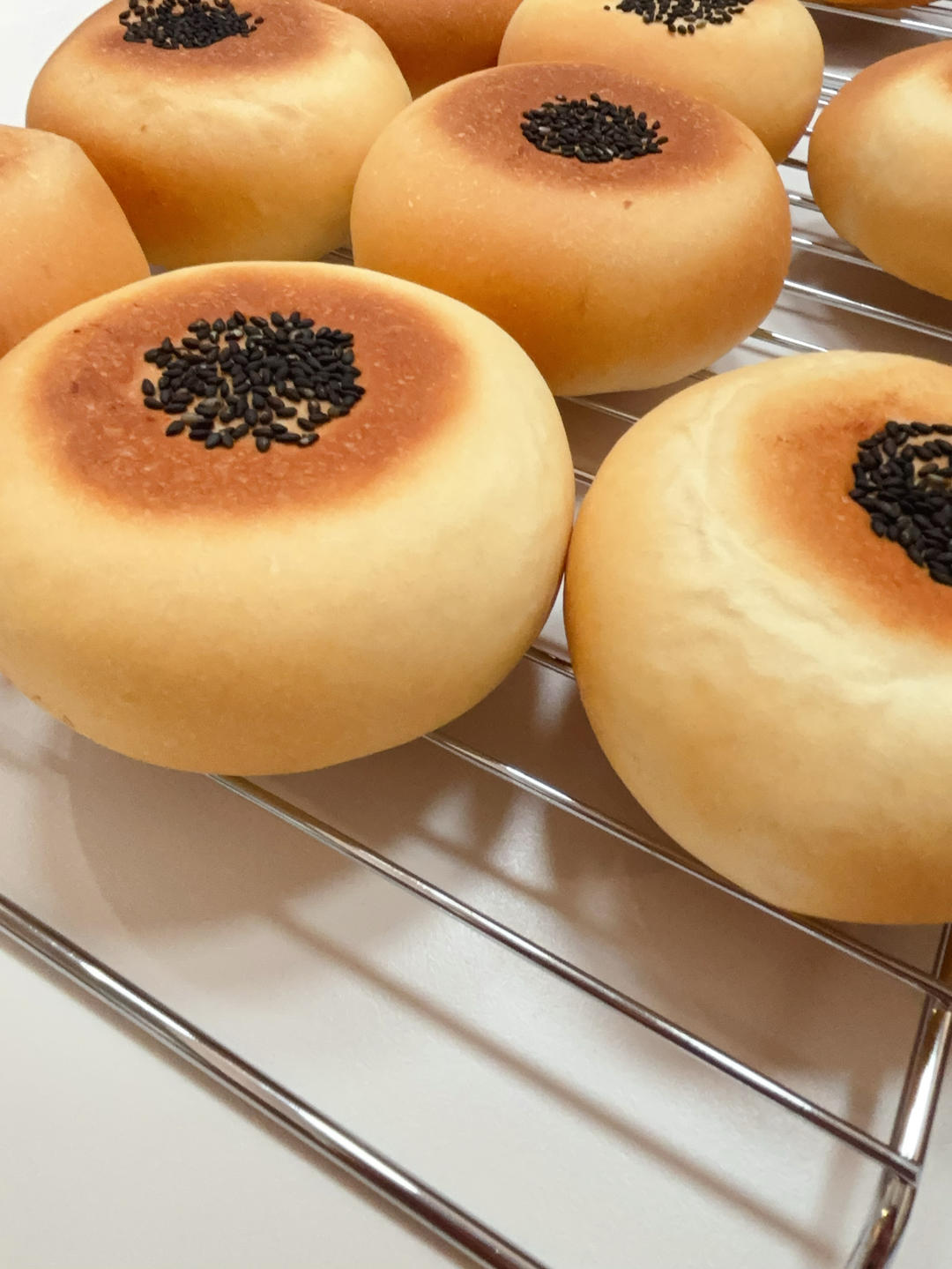 日式红豆包（低油低糖版）