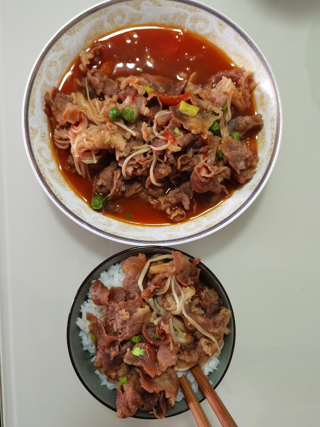 用韩式辣酱做番茄肥牛饭？番茄/辣酱双版本