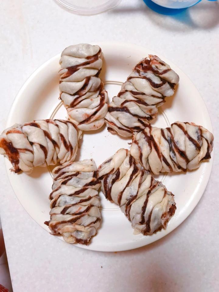 豆沙卷