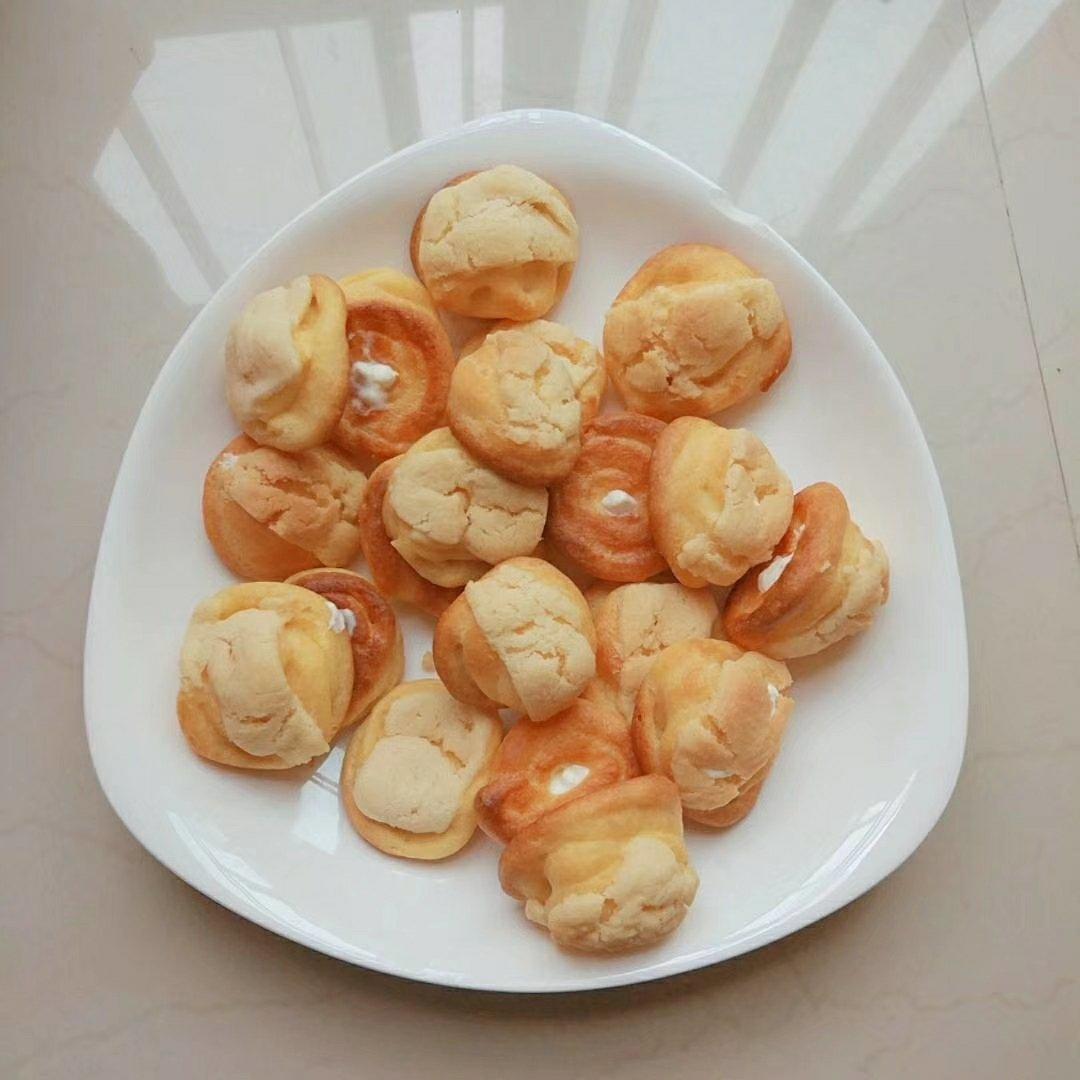 十分美味的酥皮泡芙