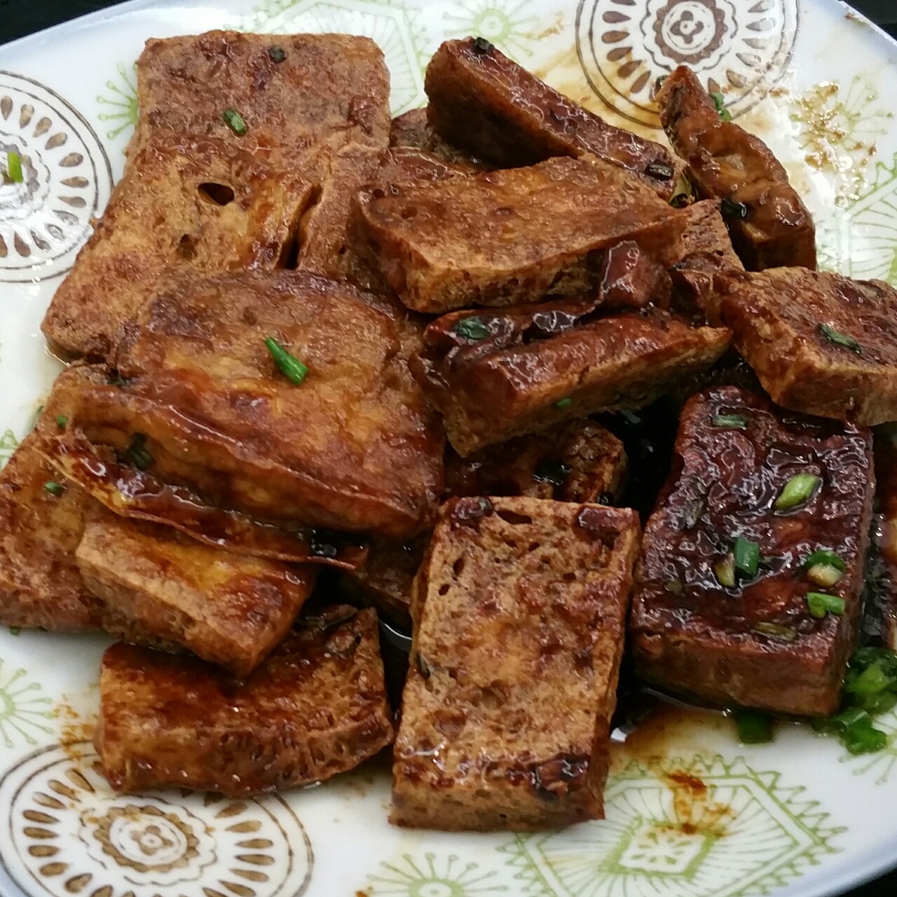 ✨香煎豆腐✨