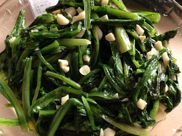 蒜蓉油麦菜