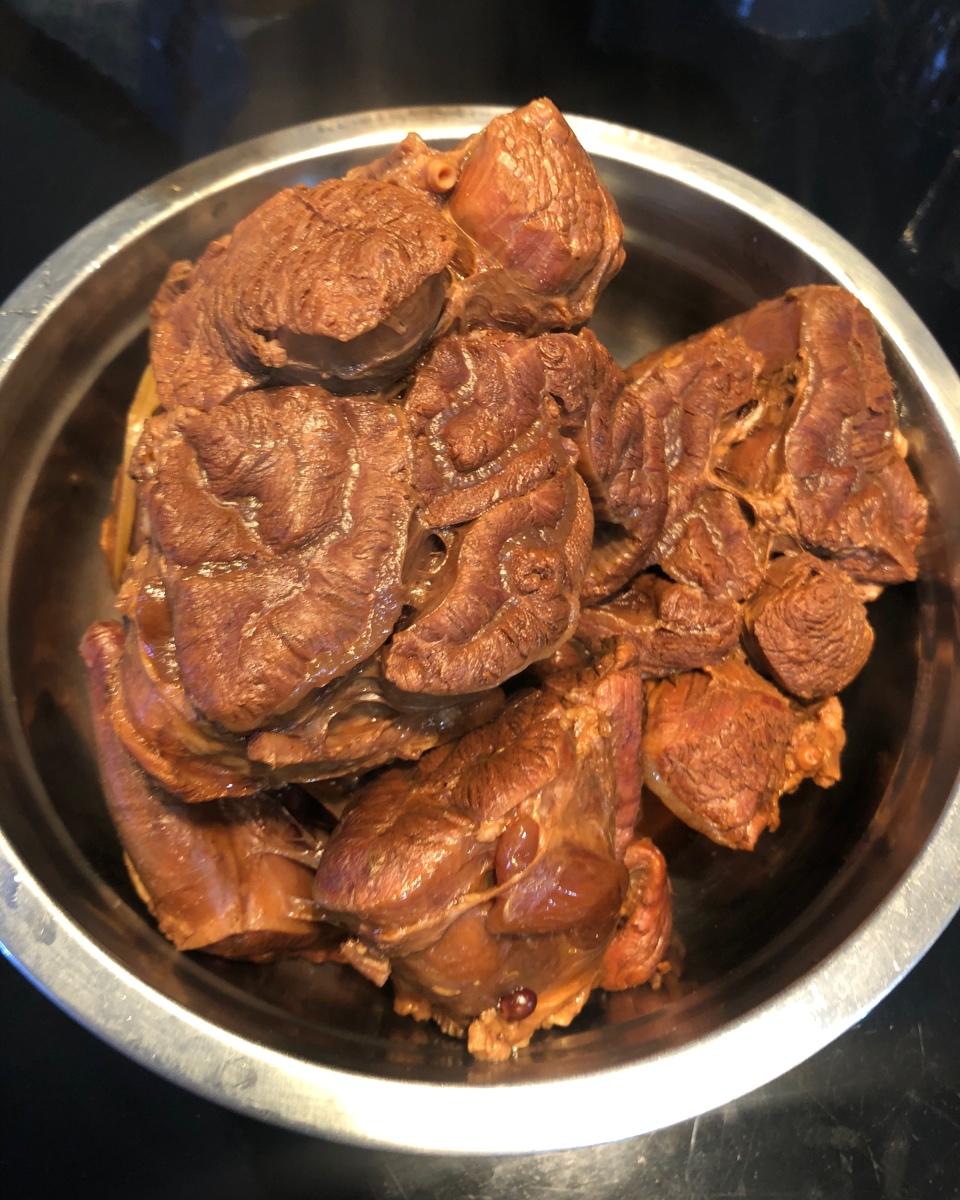 高压锅【酱牛肉】