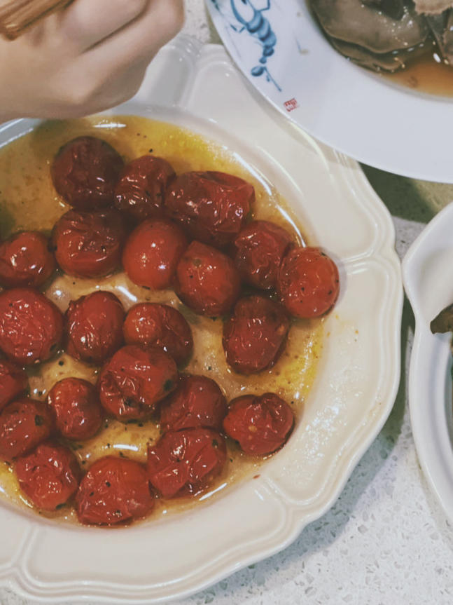 烤小番茄（圣女果小西红柿）