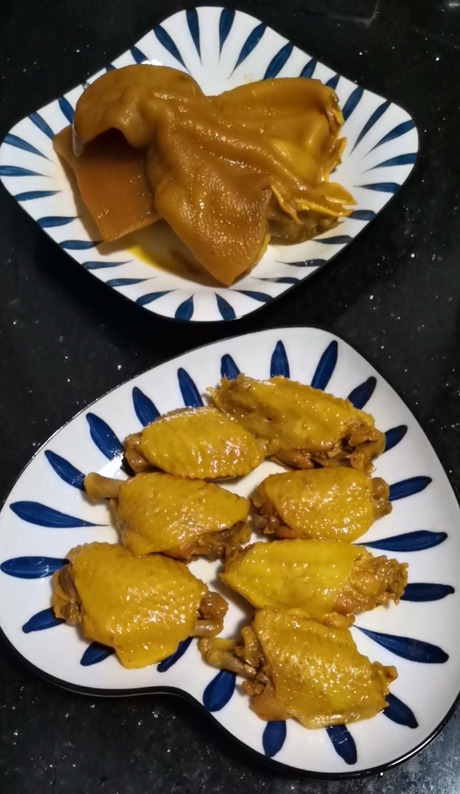 盐焗鸡翅鸡爪