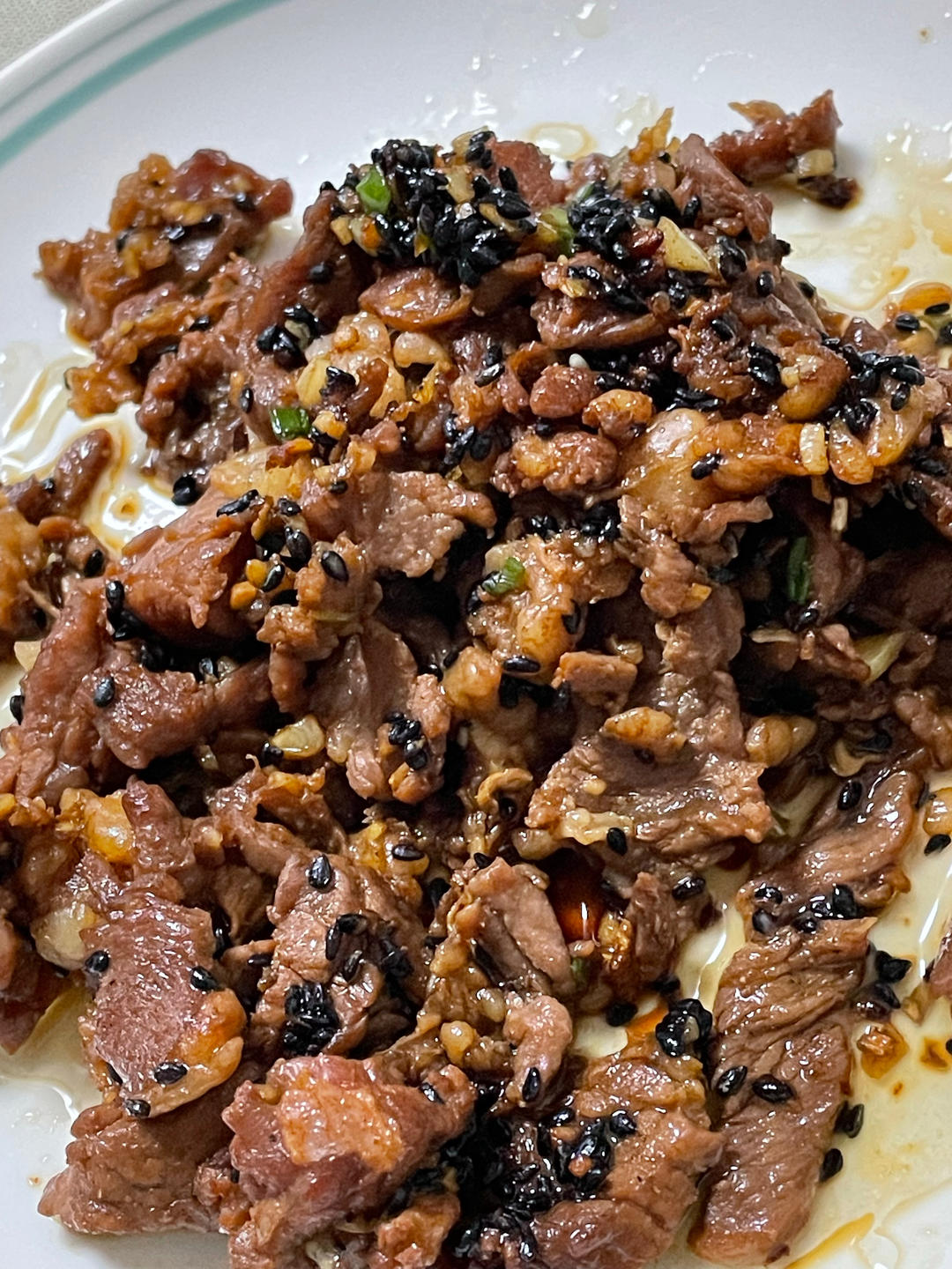 又香又嫩的小炒牛肉（巨好吃，手残党也能做）