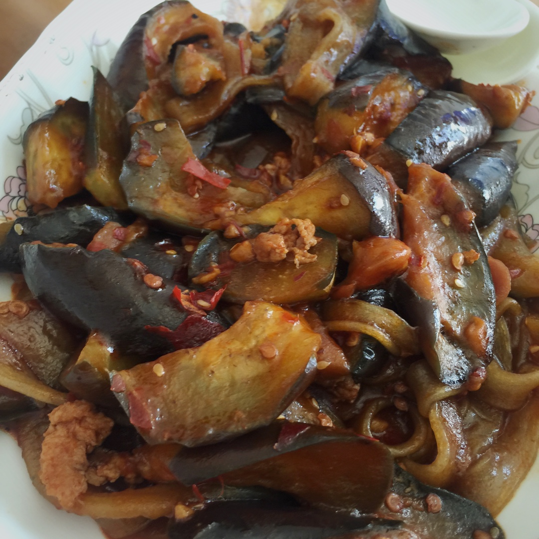 鱼香茄子