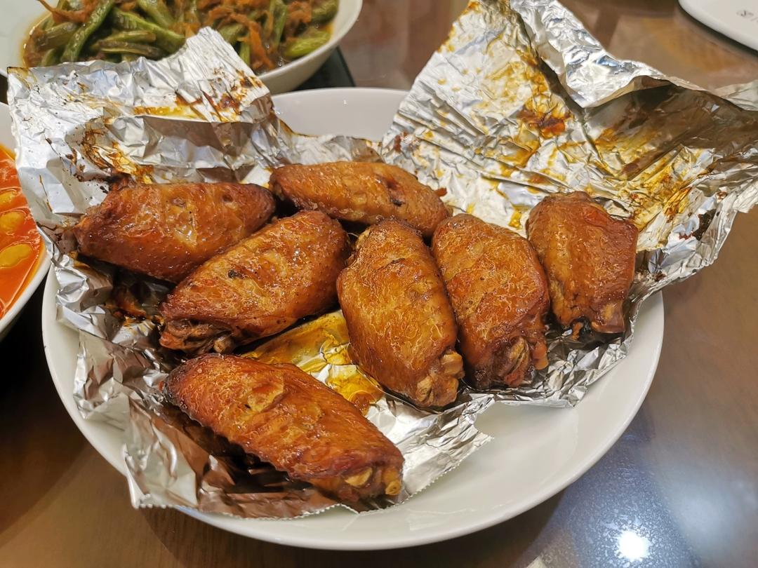 蜜汁脆皮烤翅（脆飒飒）