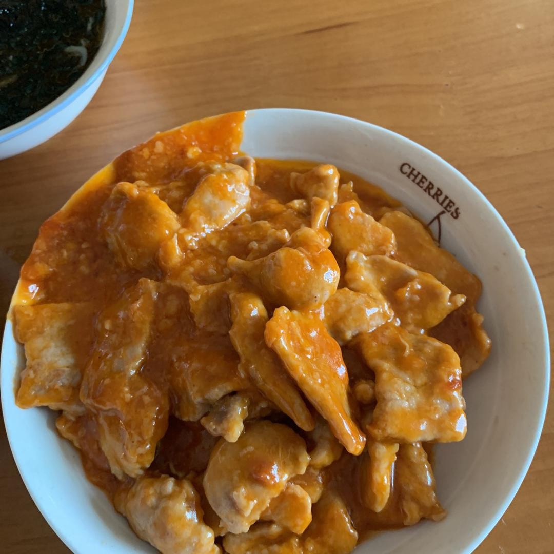 堂妈小厨——樱桃肉🍒