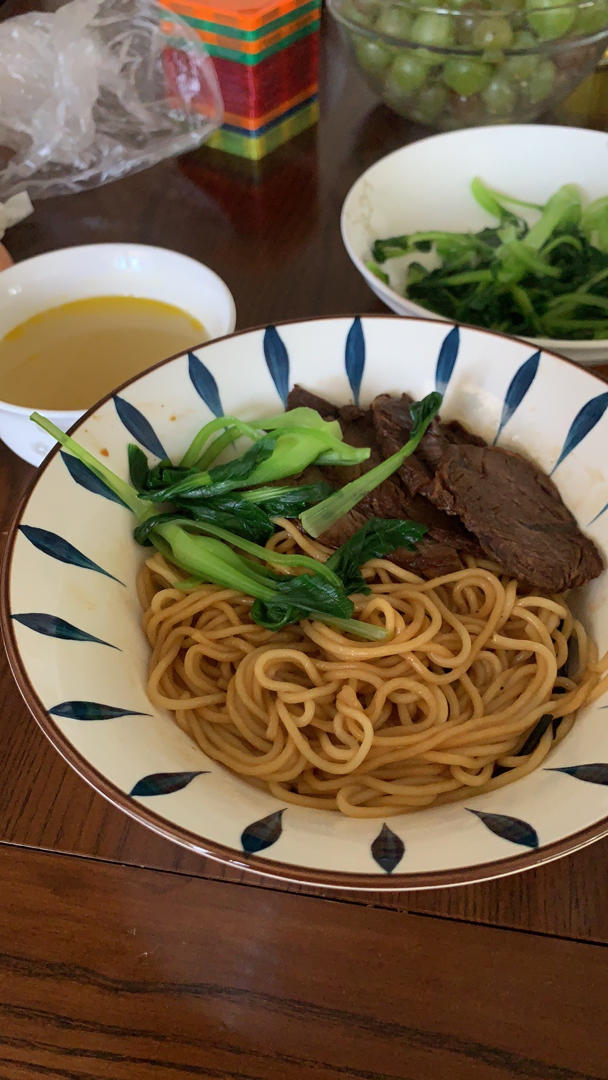 最好吃的葱油拌面