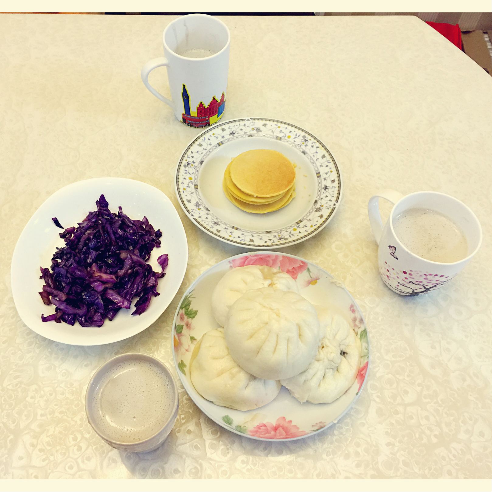 宝贝早餐