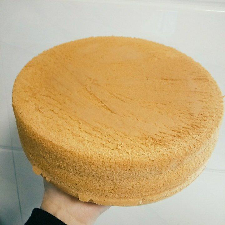 步骤最全面的戚风蛋糕（八寸）做法，成功率高！