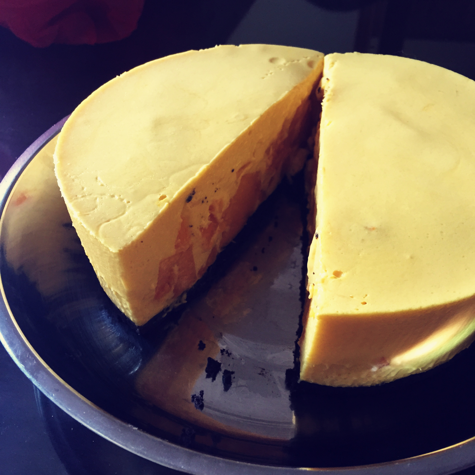 【视频】芒果慕斯（6寸） | 含镜面果胶配方